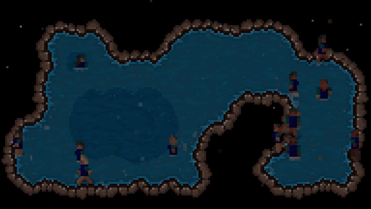 Going For a Swim
