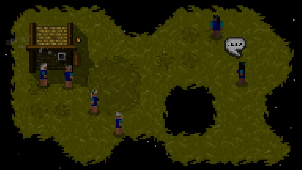 Villagers at Home