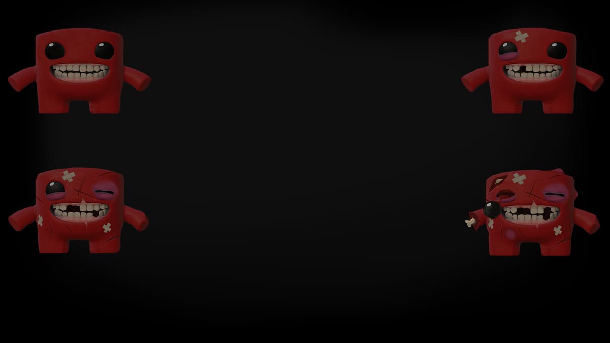 Meat Boy Damage