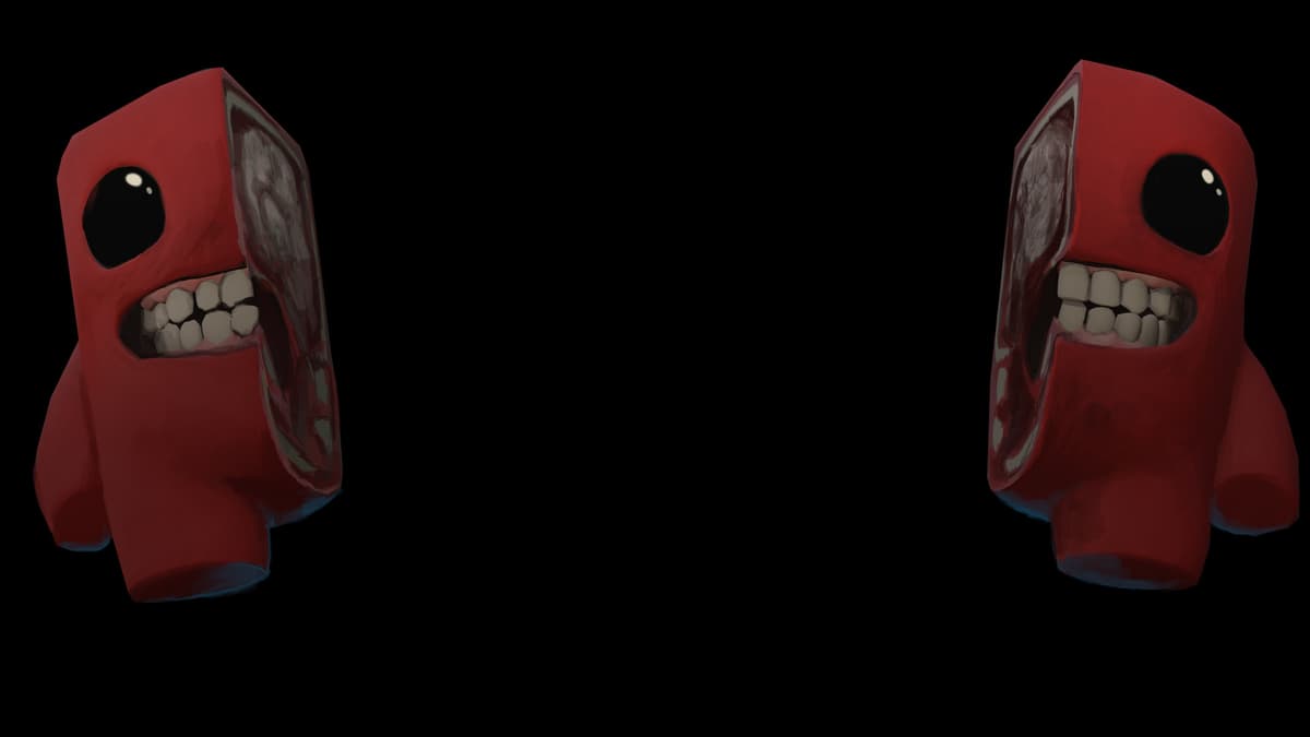 Meat Boy Split