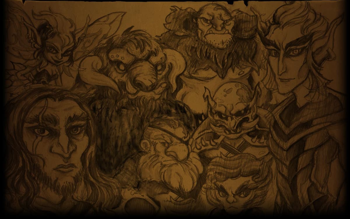 With dwarf and elf - and man.