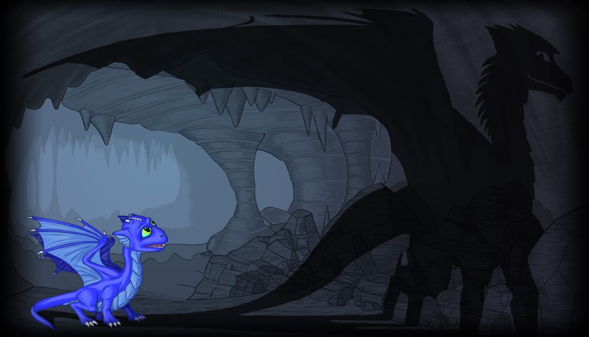 A Dragon's Shadow