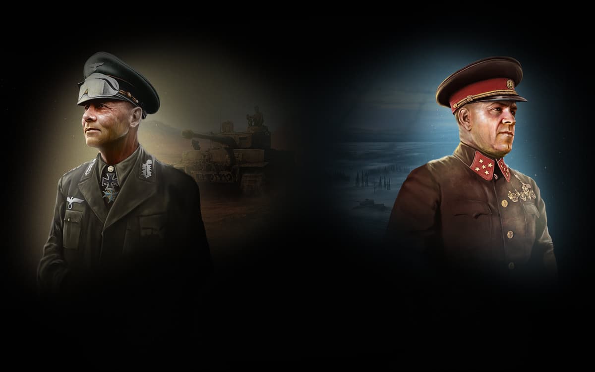 Rommel and Zhukov