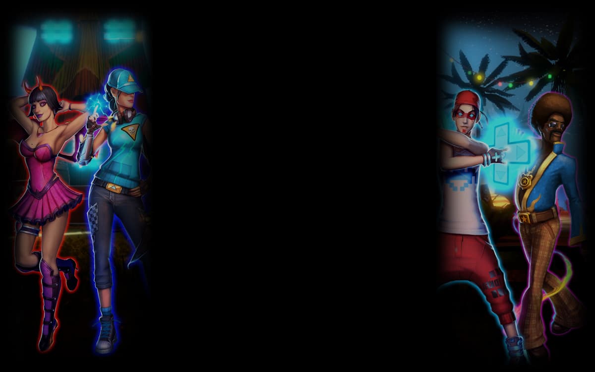 Dance Magic rare background