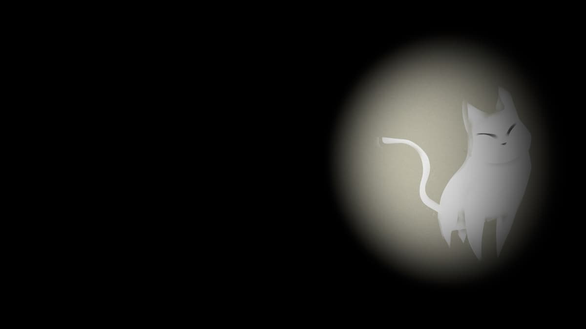 The cat (Profile Background)