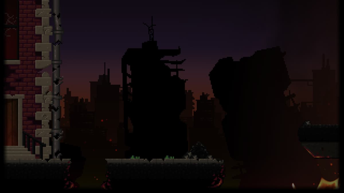Destroyed City