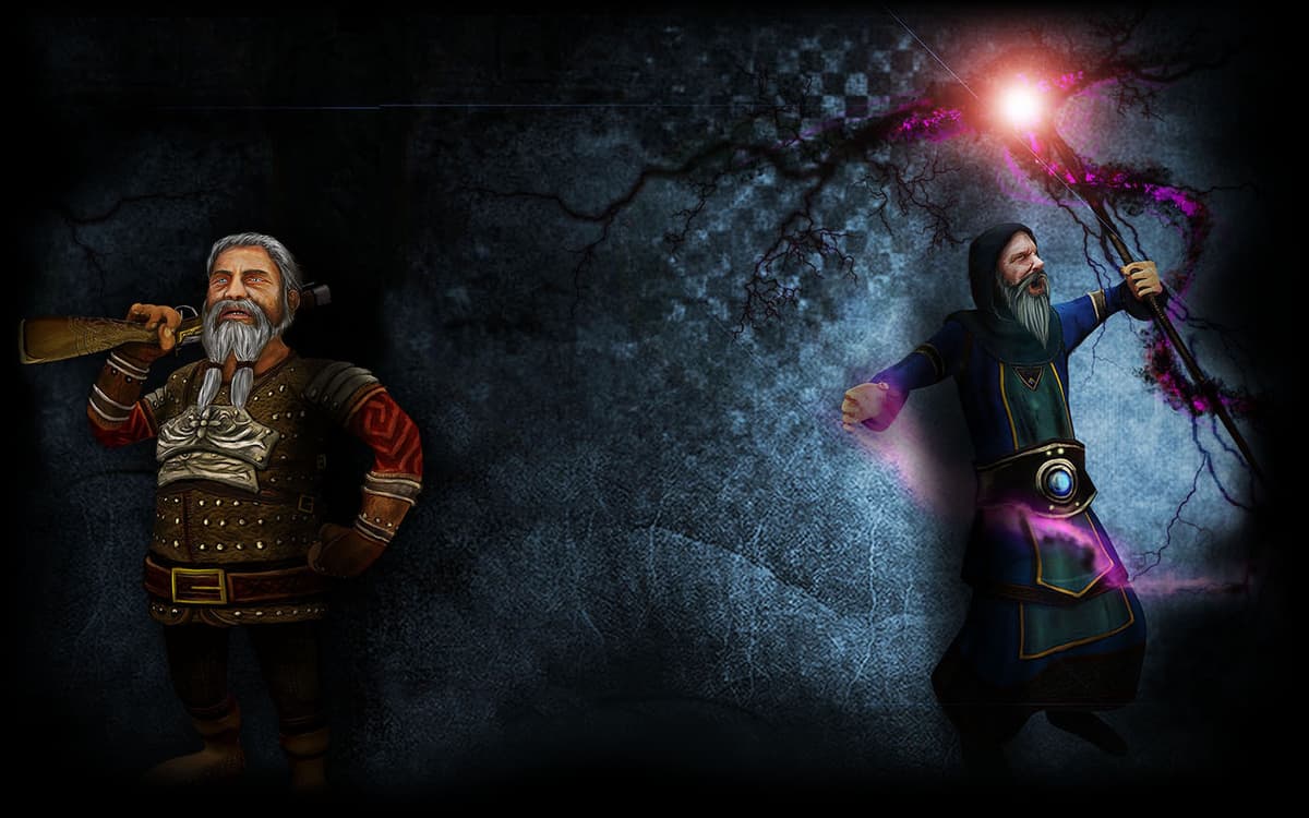 Stonecruncher Spellcasters
