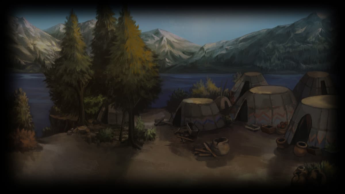 Mai's Village Background