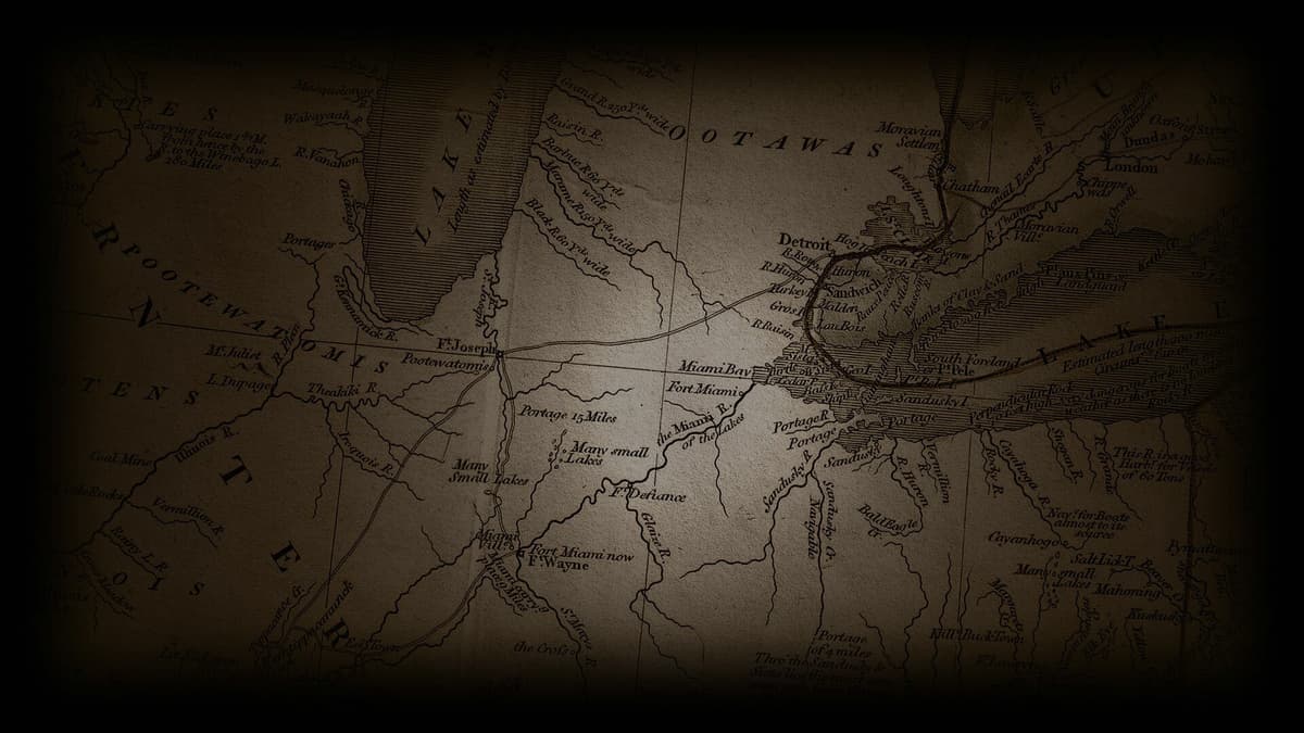 Territory Map Background