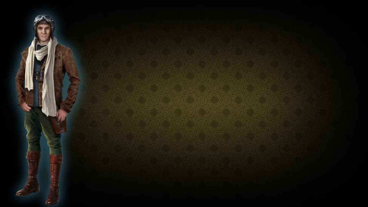 Pilot (Profile Background)