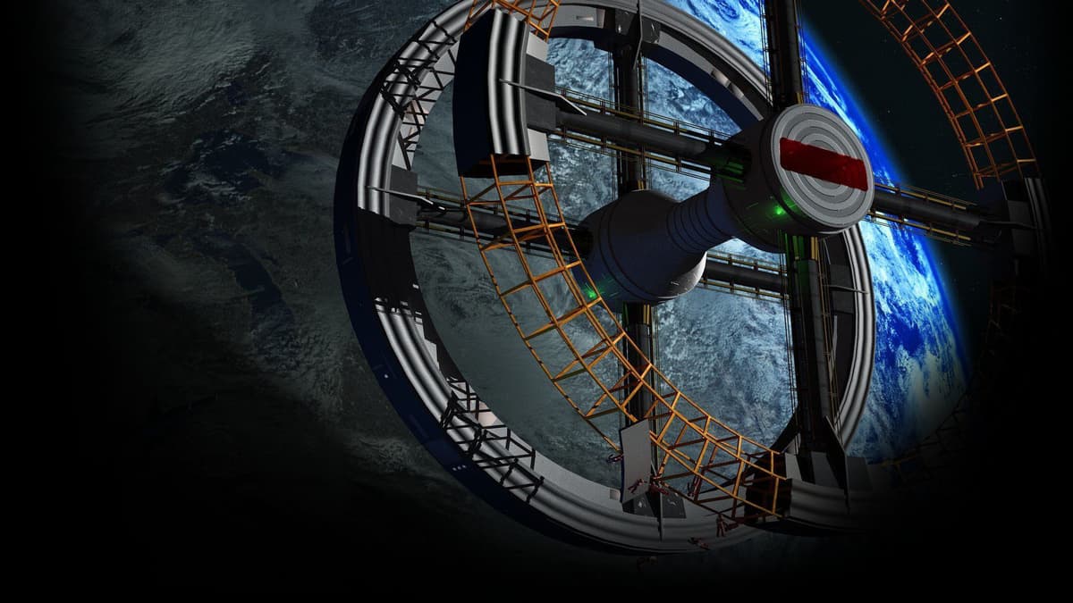 Space Station (Profile Background)