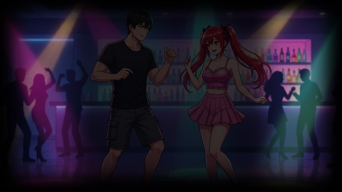 Nightclub (Profile Background)