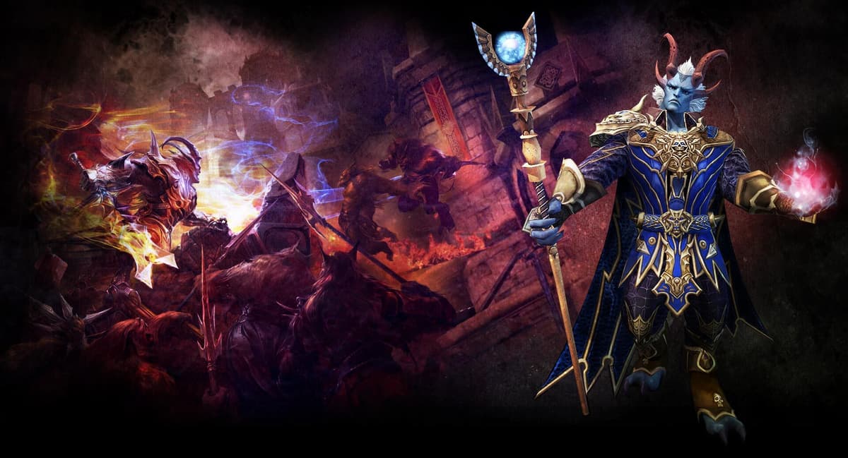 Demon necromancer