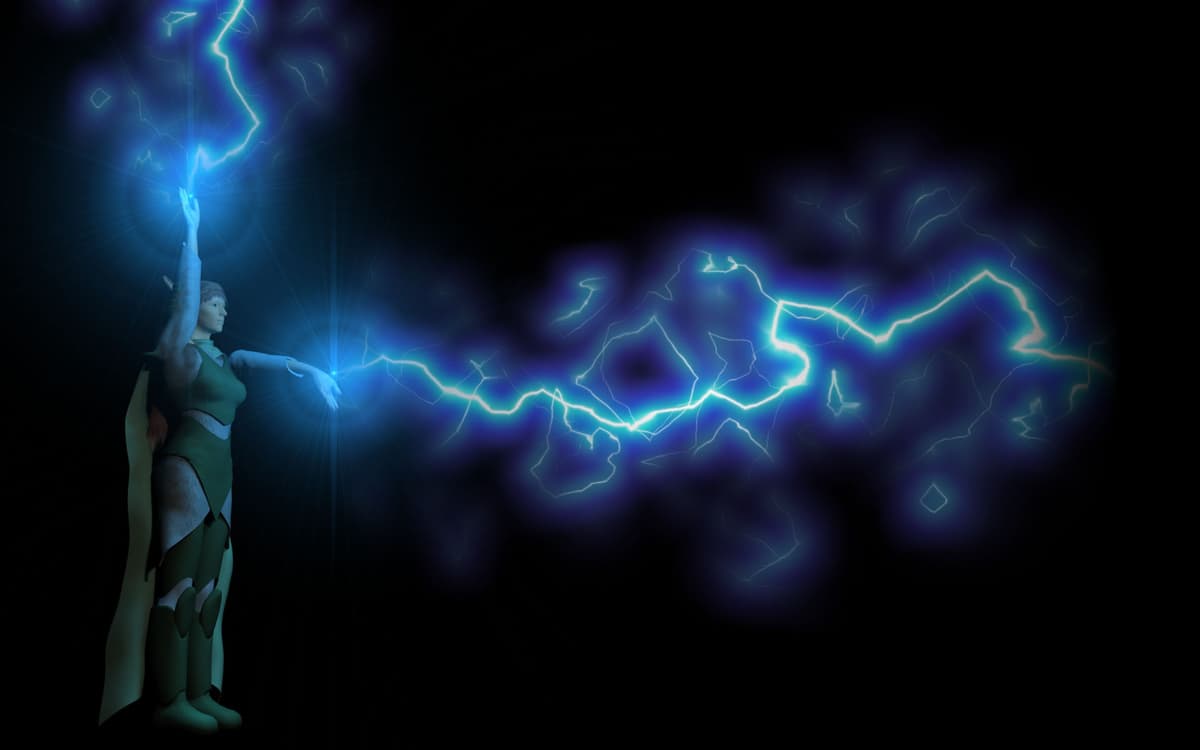 Like a thunder
