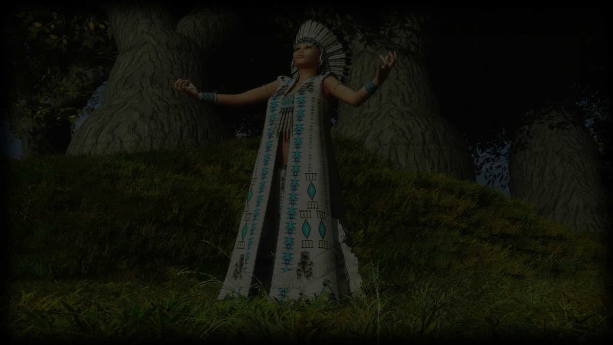 The Nature Mage (Profile Background)