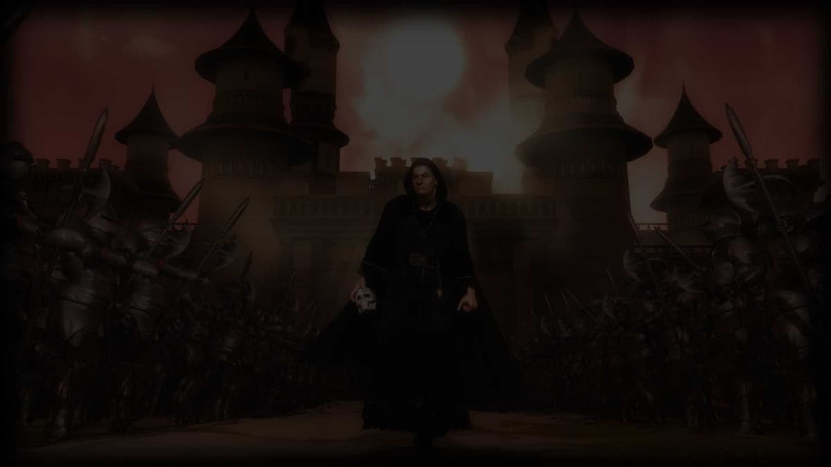 The Necromancer (Profile Background)