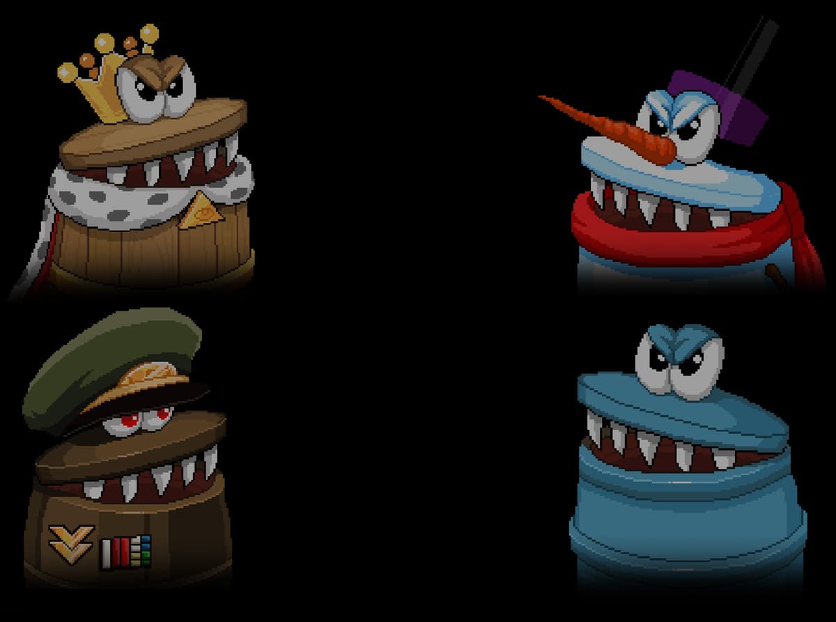 Barrel Bosses