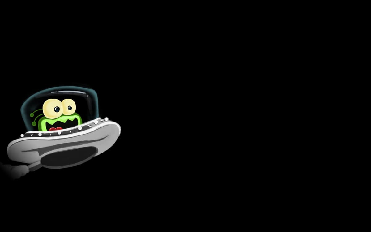 Alien Flying