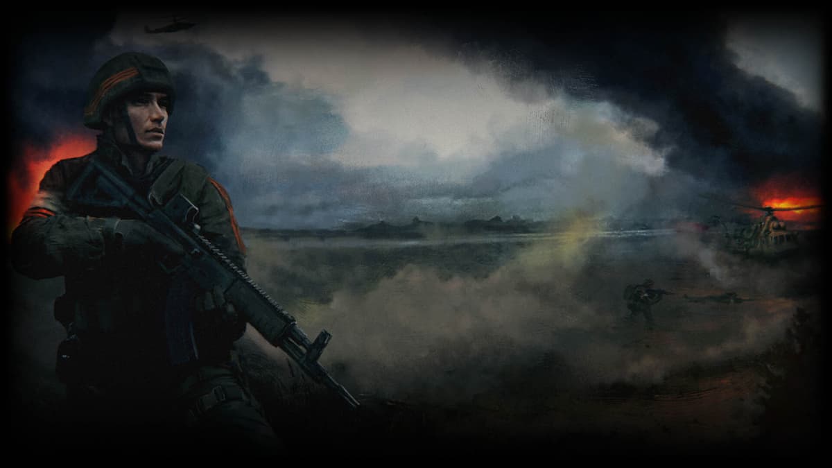 Airborne trooper