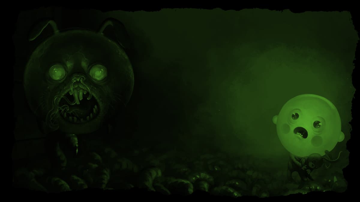 The shadows hide something creepy