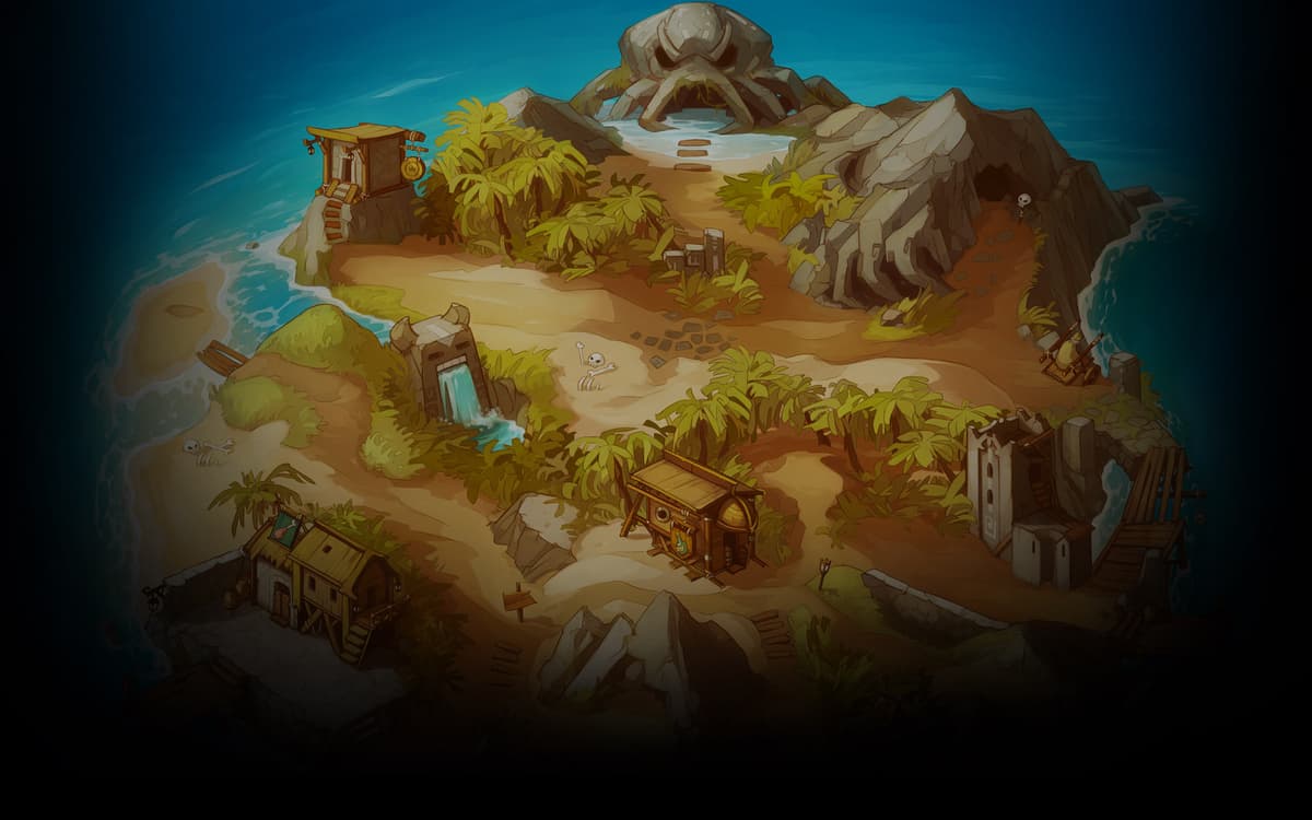 Tortuga Island