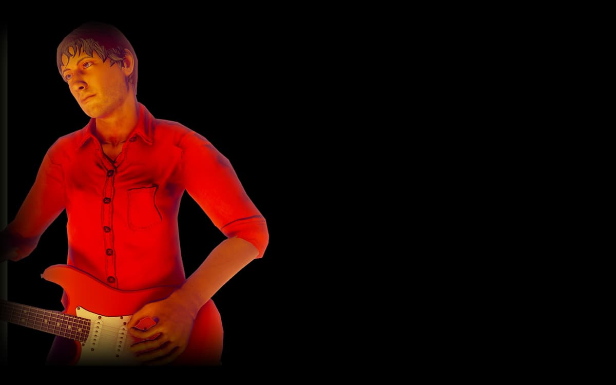 Mike - The Guitarist (Profile Background)