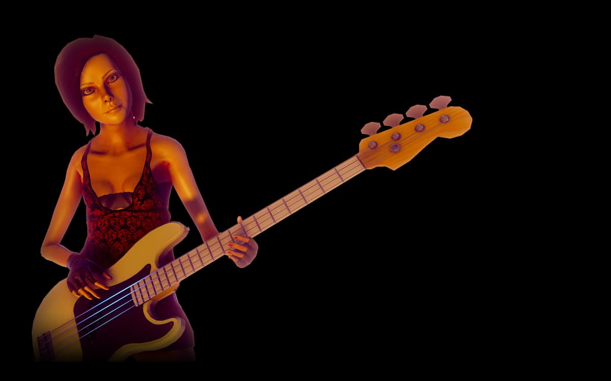Steph - The Bassist (Profile Background)