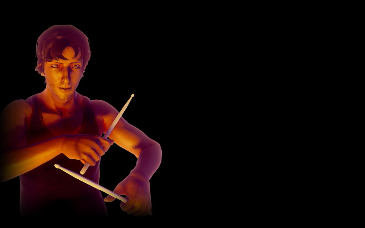 Keith - The Drummer (Profile Background)
