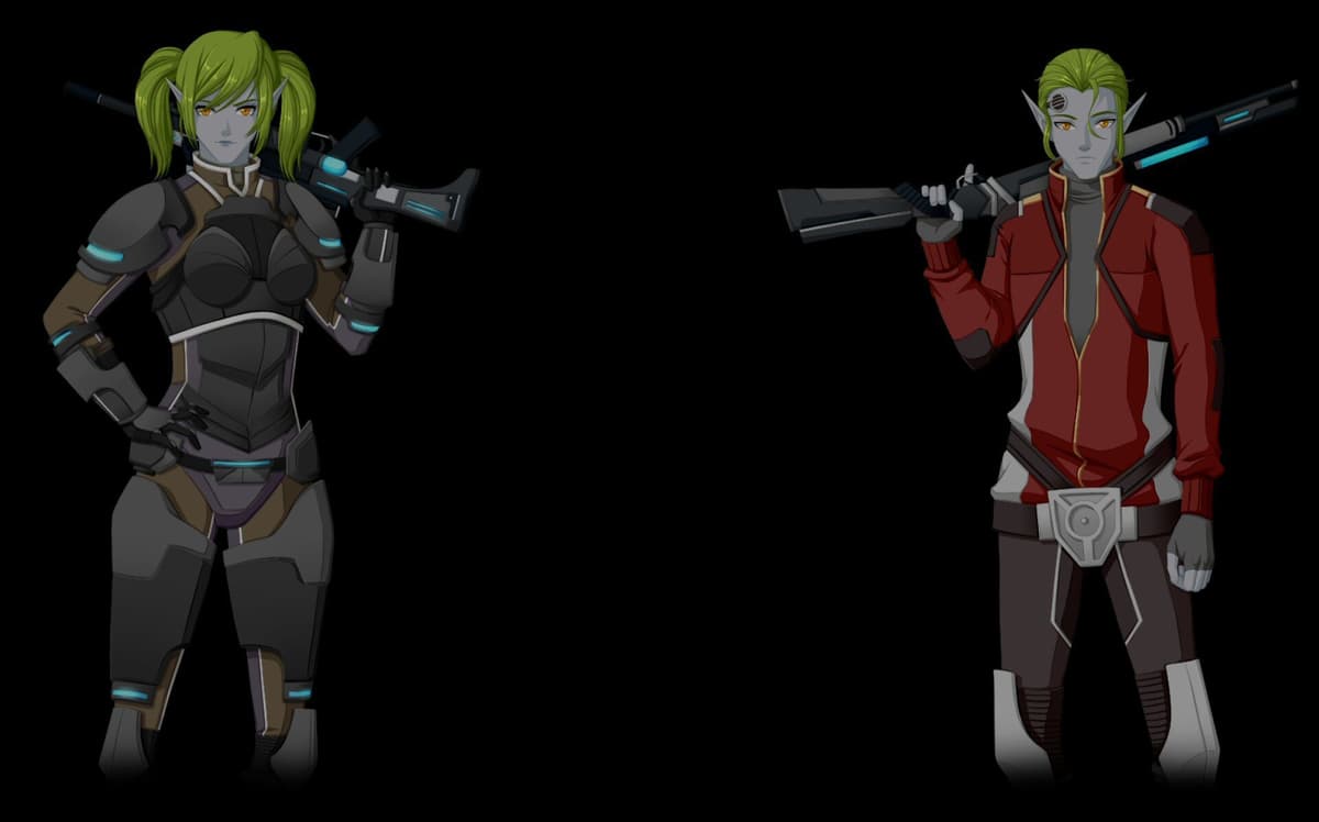 Sarlene and Telran
