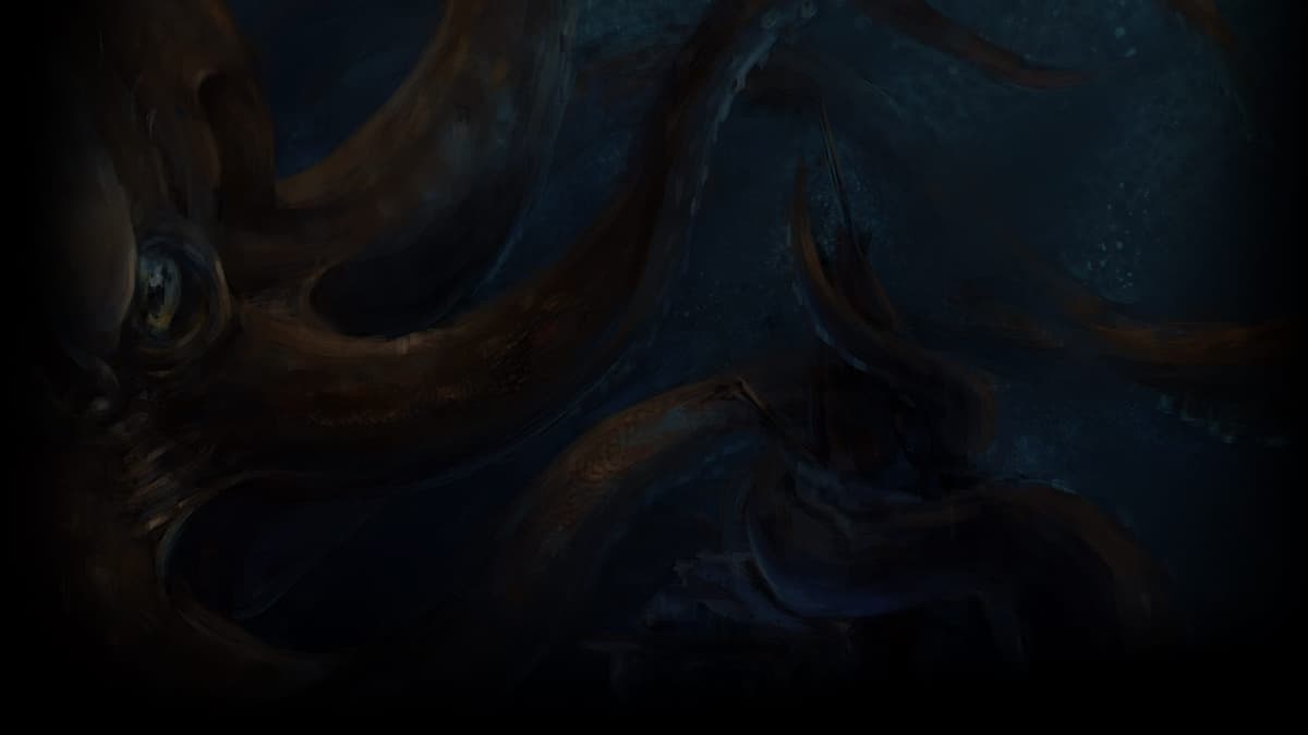 Tiab, the Kraken