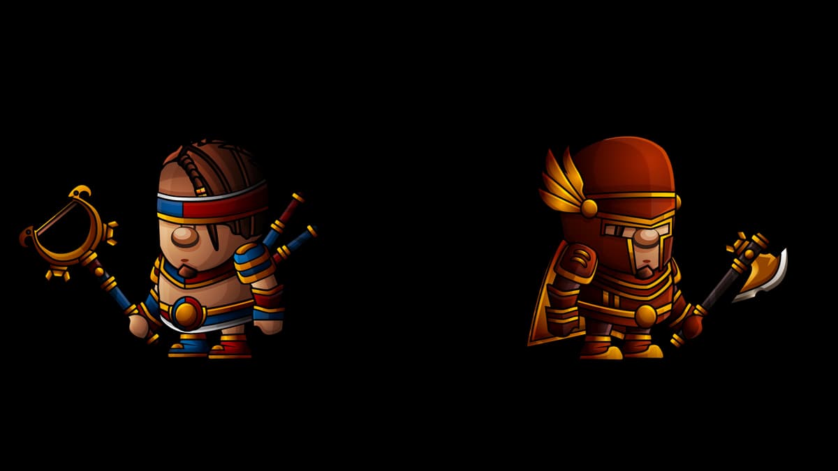 Bardbarian and Fevered Paladin