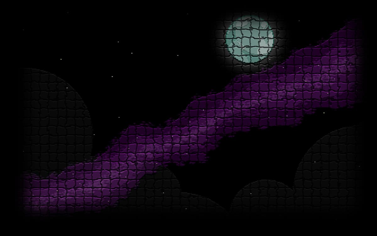 Highworld at Night