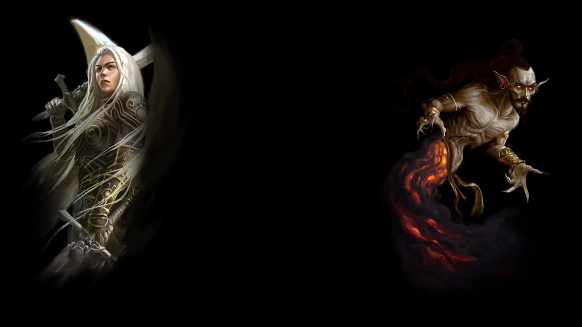 Angel Versus Efreet