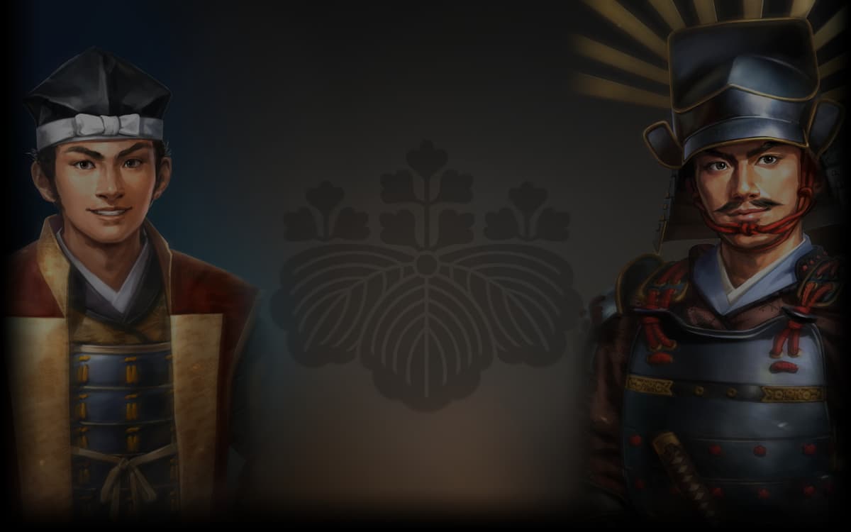 Young Hideyoshi & Hideyoshi