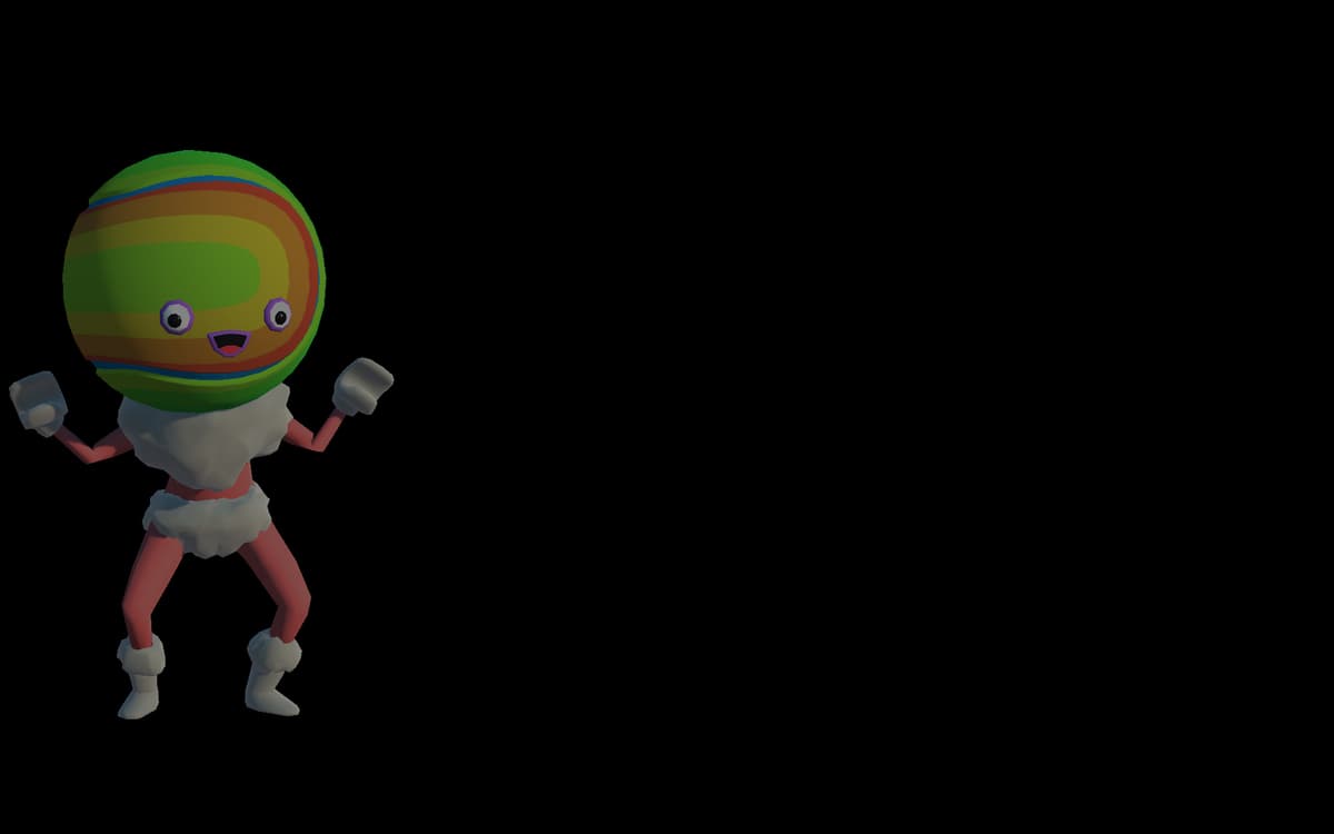 Pink Ball Person
