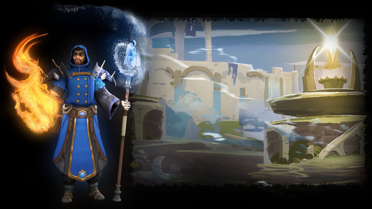Baruus The Wizard