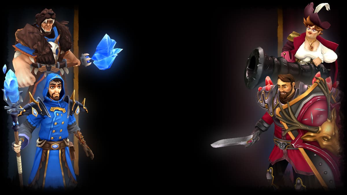 Character Line-up