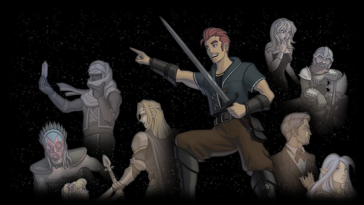 Arvale - Characters