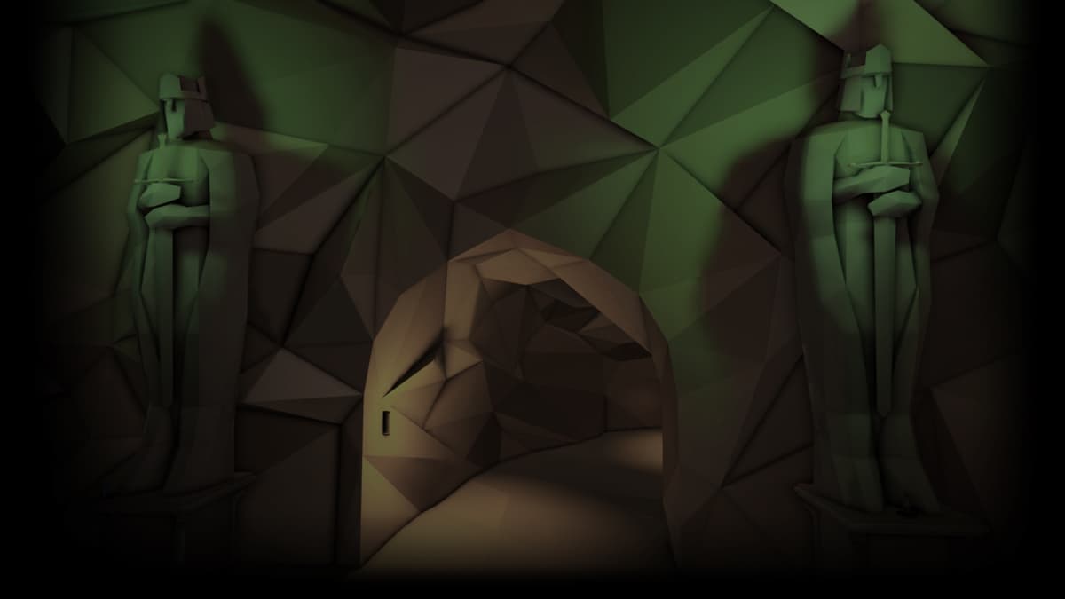 Cave statues