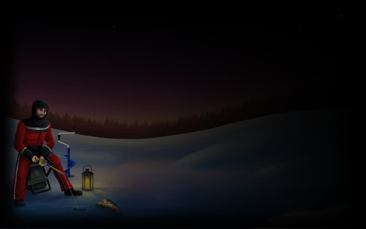 Fisherman (Profile Background)