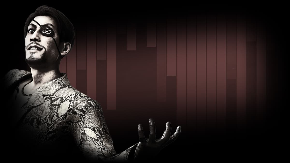 Goro Majima (Profile Background)