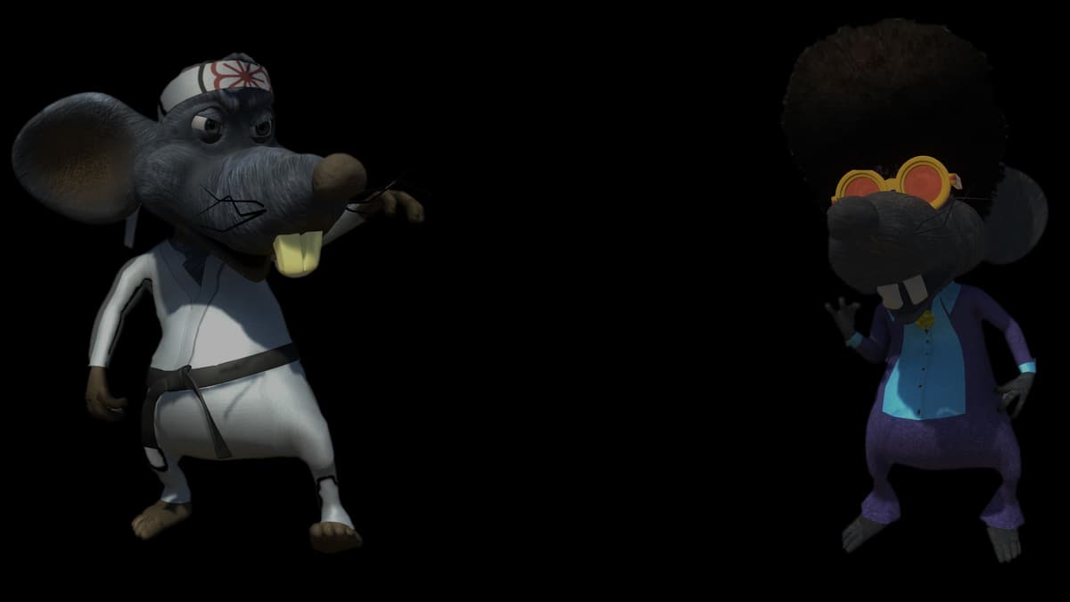 Bad Rats Show : Kung Fu Rat