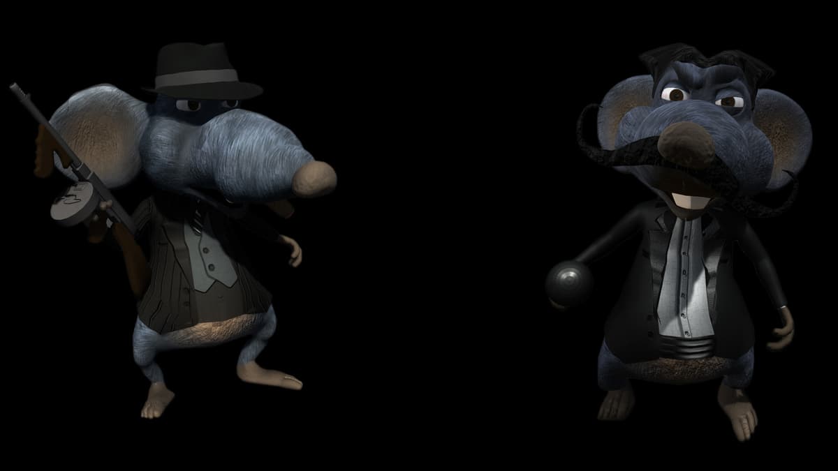 Bad Rats Show : Mafia Rat