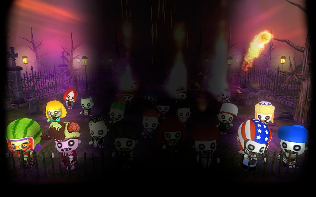 Zombie apocalypse