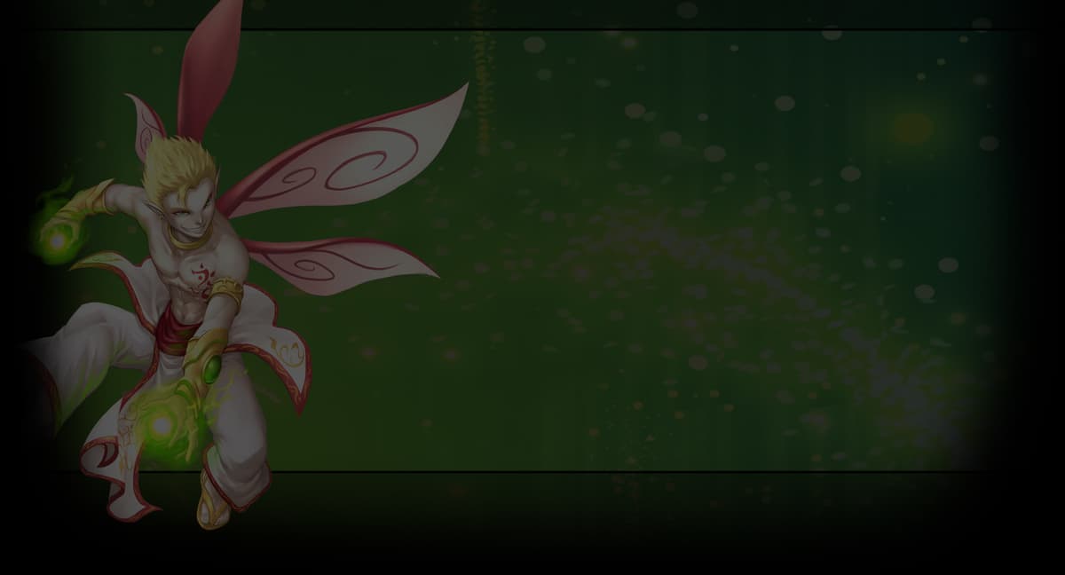 Cherub (Profile Background)