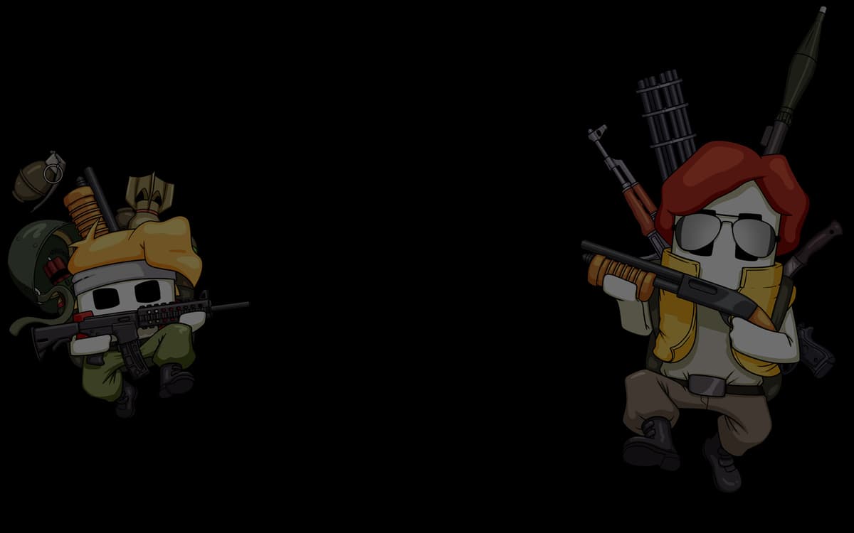 Iron Snail Background