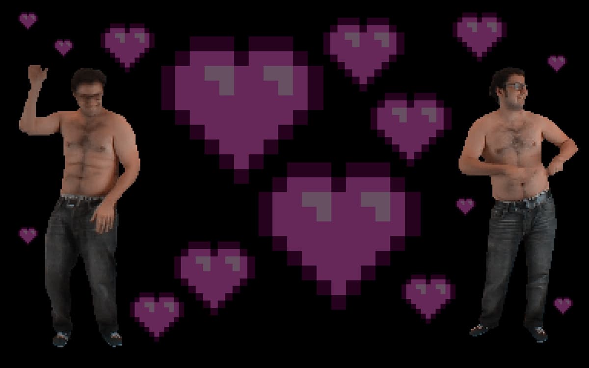 Dancing Background