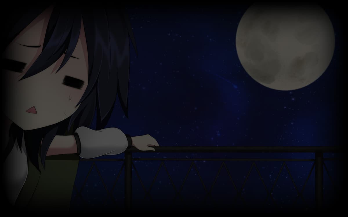 Vinty at night