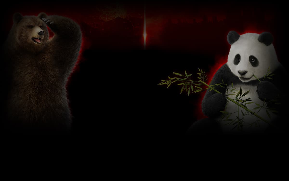 Kuma and Panda