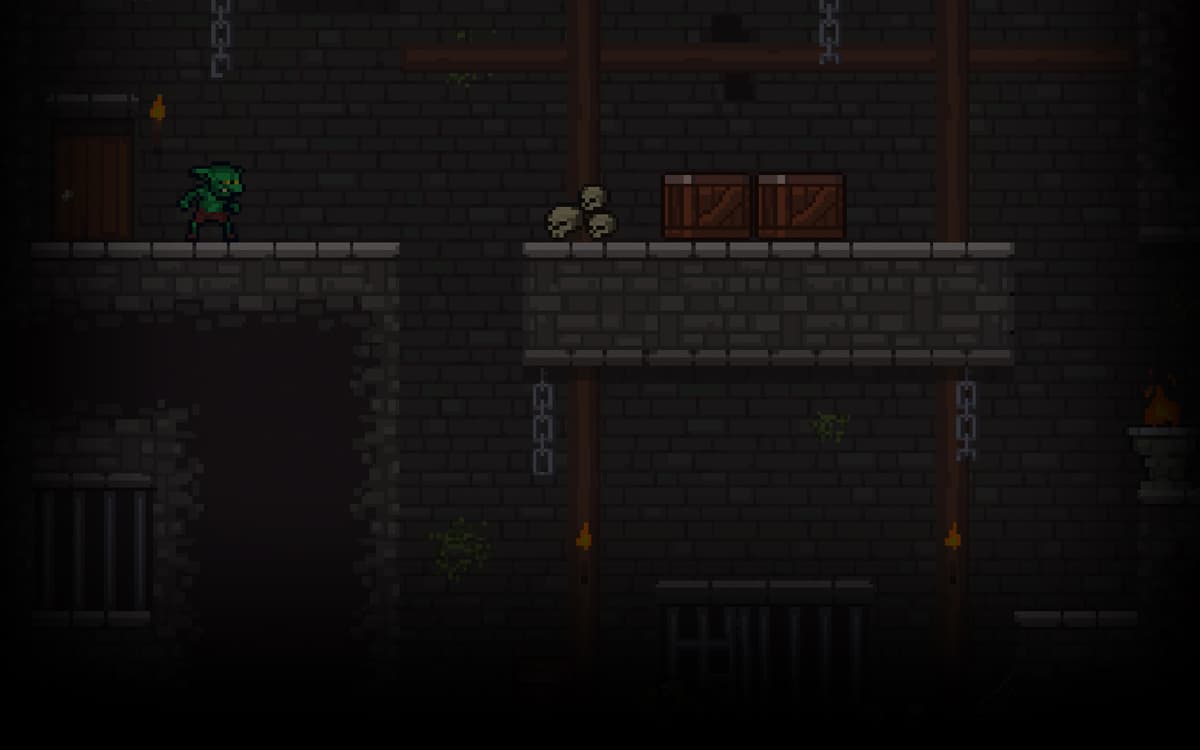 Home in the Dungeon